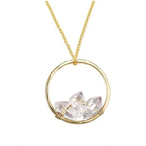 Herkimer Frame Necklace - 1 of 4