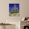 Art Remedy Vincent van Gogh - The Church in Auvers Van Gogh Classic Fields and Floral Wall Art Unframed - 2 of 4