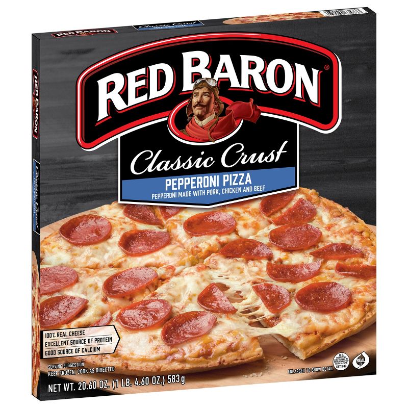Red Baron Frozen Pizza Classic Crust Pepperoni - 20.6oz, 4 of 10