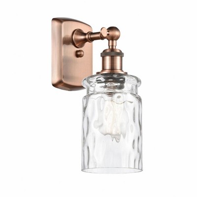 Candor - 1 Light Wall Sconce In Industrial Style-12 Inches Tall and 4.75 Inches Wide