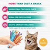 Creamy Lickable Cat Treats – Tuna & Chicken Mix, Wet Squeeze Tubes, Liquid Snacks for Cats & Small Dogs, Multivitamin Support, 40 Sticks - 2 of 4