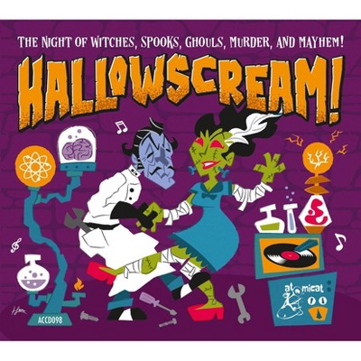 Various - Hallowscream: The Night Of Murder  Witc (CD)