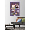 Trends International Friends 30th - 30 Years of Friendship Unframed Wall Poster Prints - 2 of 4