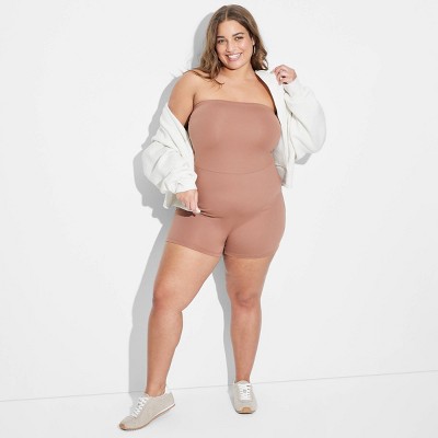 Women's Tube ButterBliss Romper - Wild Fable™