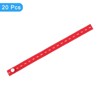 Unique Bargains Polyester Clothes Storage Elastic Band with Buttonhole for Drawer Blanket 20 Pcs - 3 of 3