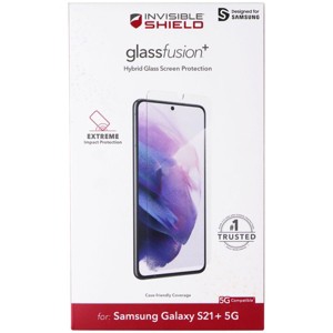 ZAGG InvisibleShield (GlassFusion+) Hybrid Glass Screen for Galaxy (S21+) 5G - 1 of 1