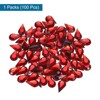 Unique Bargains Acrylic Flat Back Diamond Gems Bead for Face Painting Crafts 100 Pcs - 3 of 4