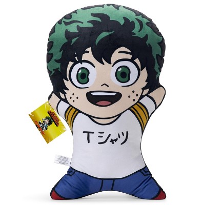 Surreal Entertainment My Hero Academia 20 Inch Character Pillow | Izuku Midoriya