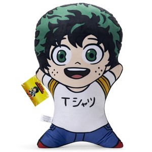 Surreal Entertainment My Hero Academia 20 Inch Character Pillow | Izuku Midoriya - 1 of 4