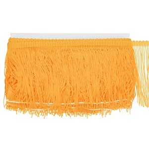 Unique Bargains Durable Stable Wrinkle Resistant Fringe Trim 1 Pc - 1 of 4