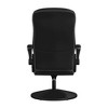 RESPAWN,800 Gaming Chair Floor, Swivel  Rocker Gaming Chair, High Back - Glossy Gray - 4 of 4