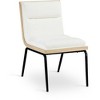 Meridian Furniture,Viceroy Fabric Upholstered Dining Chair, Set of 2 - 2 of 4