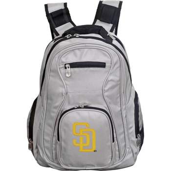 MLB San Diego Padres Gray 19" Laptop Backpack