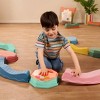 B. toys Balance Beams - Balance & Groove Set Balance Board - 4 of 4