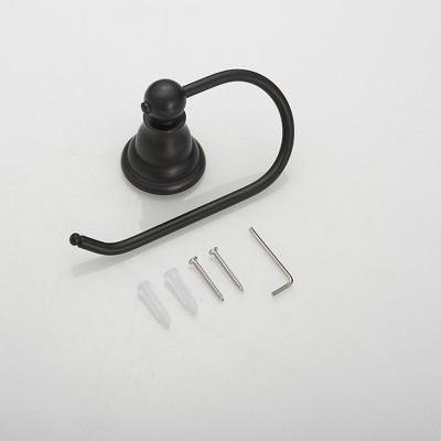 Oil Rubbed Bronze Wall Mounted Toilet Paper Holder