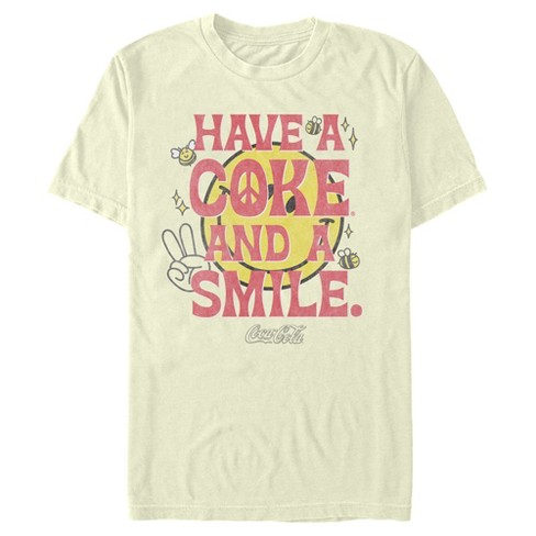 men's coca cola shirt