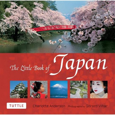 Little Book of Japan - by  Charlotte Anderson (Hardcover)