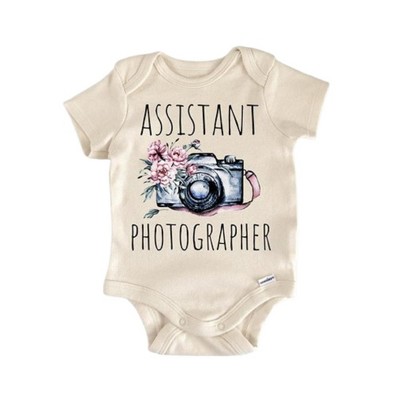 Photographer - Baby Boy Girl Clothes Infant Onesie® Funny Cute Newborn GS1