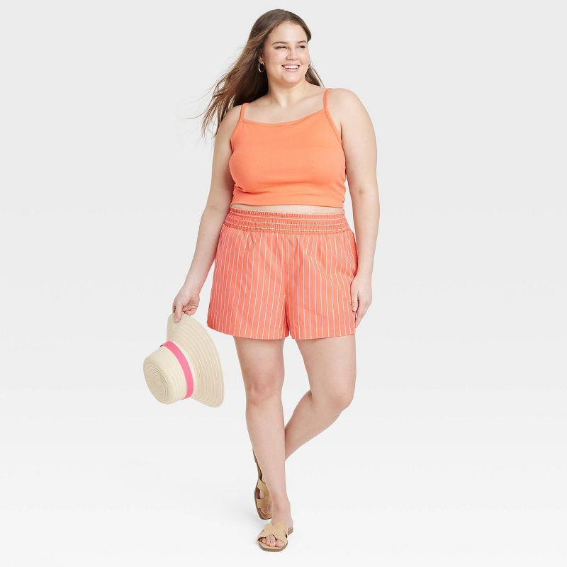 Women's High-Rise Pull-On Shorts - A New Day™, 4 of 11