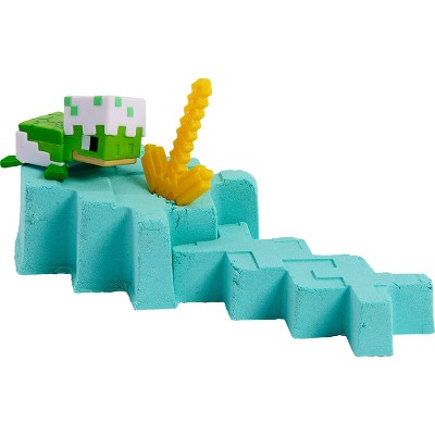 Minecraft Turtle Tot Mini Figure
