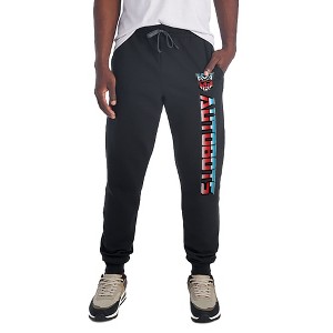 Transformers Chrome Autobots Unisex Jogger Sweatpants with Pockets for Men and Women Black - 1 of 4