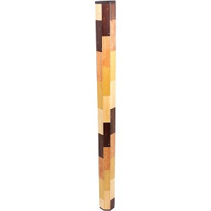 A-Tempo Percussion PA-RAIN-02 Escalando Pattern Artisan Hardwood Rainstick - 1 of 2