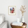 Jonas Loose The Game Of Love Metal Framed Art Print - Deny Designs - 2 of 4
