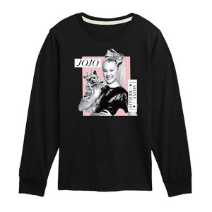 JoJo Siwa Shine Bright Long Sleeve Graphic T-Shirt - Black - 2T - 1 of 3