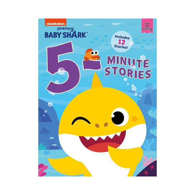 Baby Shark: 5-Minute Stories - by Pinkfong (Hardcover), 1 of 2
