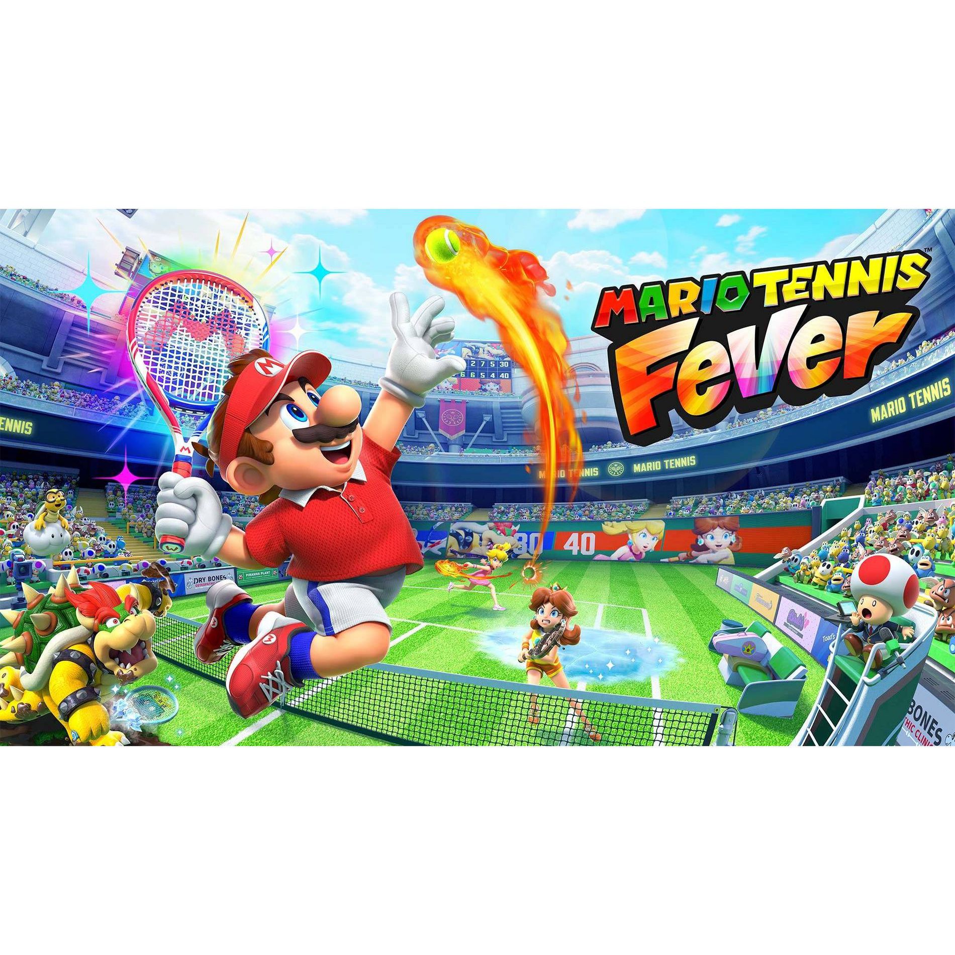 Mario Tennis Fever - Nintendo Switch 2 (Digital)
