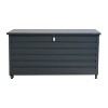 Moda Furnishings 360 Gallon Water Resistant Lockable Storage Deck Box With Wheels - 3 of 4