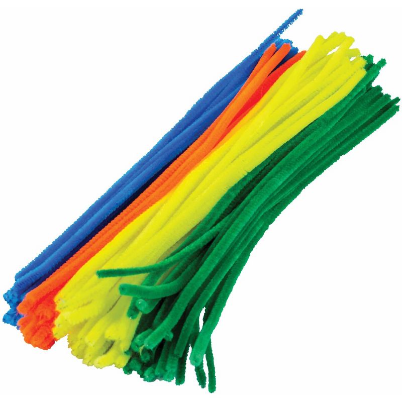 Teacher Created Resources® STEM Basics: Pipe Cleaners, 100 Per Pack, 12 Packs, 1 of 2