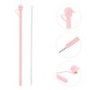 Unique Bargains Washable Replacement Straw and Cover 1 Set - 3 of 4