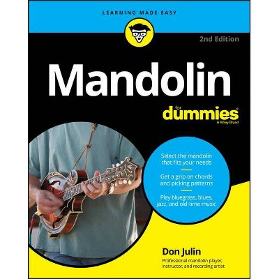 Mandolin for Dummies - 2nd Edition by  Don Julin (Paperback)