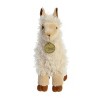 Aurora Small Llama Miyoni Realistic Stuffed Animal White 8.5" - 2 of 4