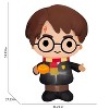 Gemmy Airblown Inflatable Harry Potter w/JOL WB (WM), 4.5 ft Tall, Multi - 3 of 4