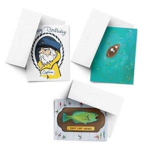 Father's Day Assorted Greeting Card Pack (3ct) by Ramus & Co - 1 of 4