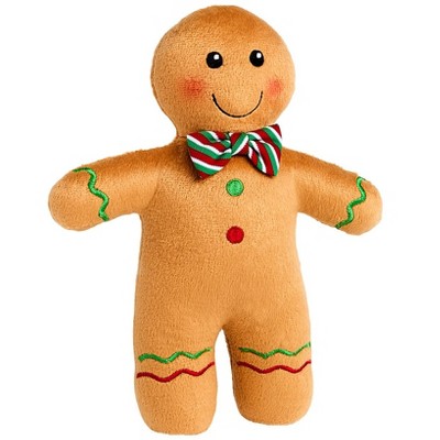 The Lakeside Collection Plush Candy Cane Tree and Gingerbread