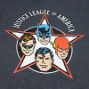 Seven Times Six DC Comics Justice League of America Comic Book Men's Grey Short Sleeve T-shirt - 2 of 4