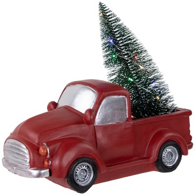 Holiday Living shops 35 in Lighted tree on red truck. Nib