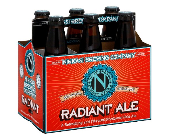 Ninkasi&#174; Radiant Ale - 6pk / 12oz Bottles