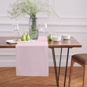 Solino Home Linen Table Runner | Sonoma - 1 of 4