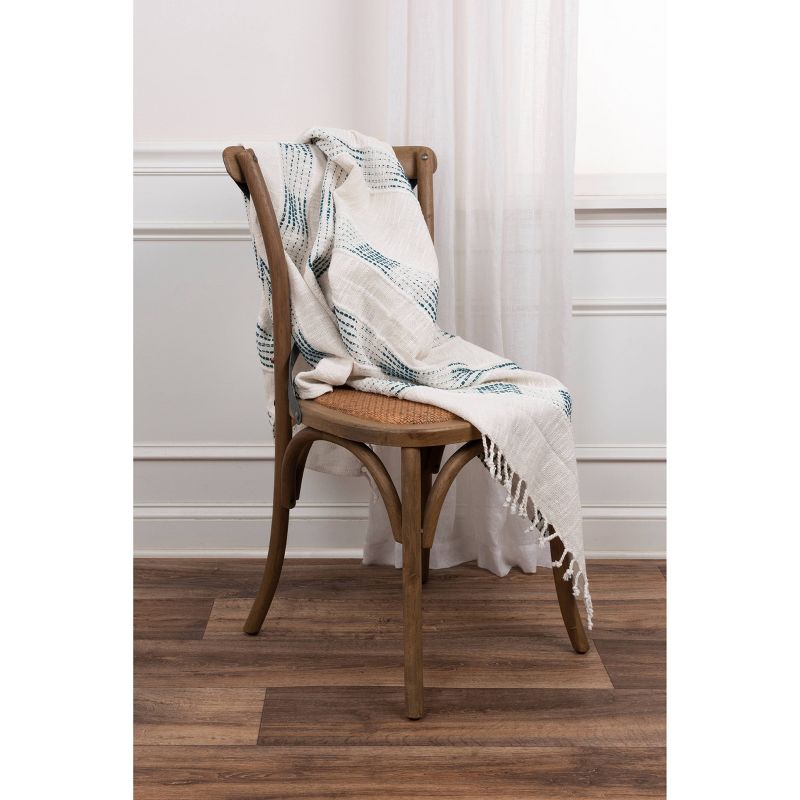 50"x60" Striped Throw Blanket - Rizzy Home, 5 of 8