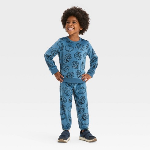 Super mario best sale pajamas target