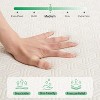 Dyonery 2/3 Inch Mattress Memory Foam Mattress, Twin Size with Removable Cover, Breathable Mattress for Pain Relief, Odorless - 3 of 4