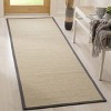 Natural Fiber NF131 Power Loomed Indoor Rugs - Safavieh - 2 of 4