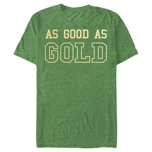 Men's Lost Gods St. Patrick's Day As Good as Gold T-Shirt - 1 of 4