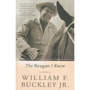The Reagan I Knew - by  William F Buckley (Paperback) - 1 of 1