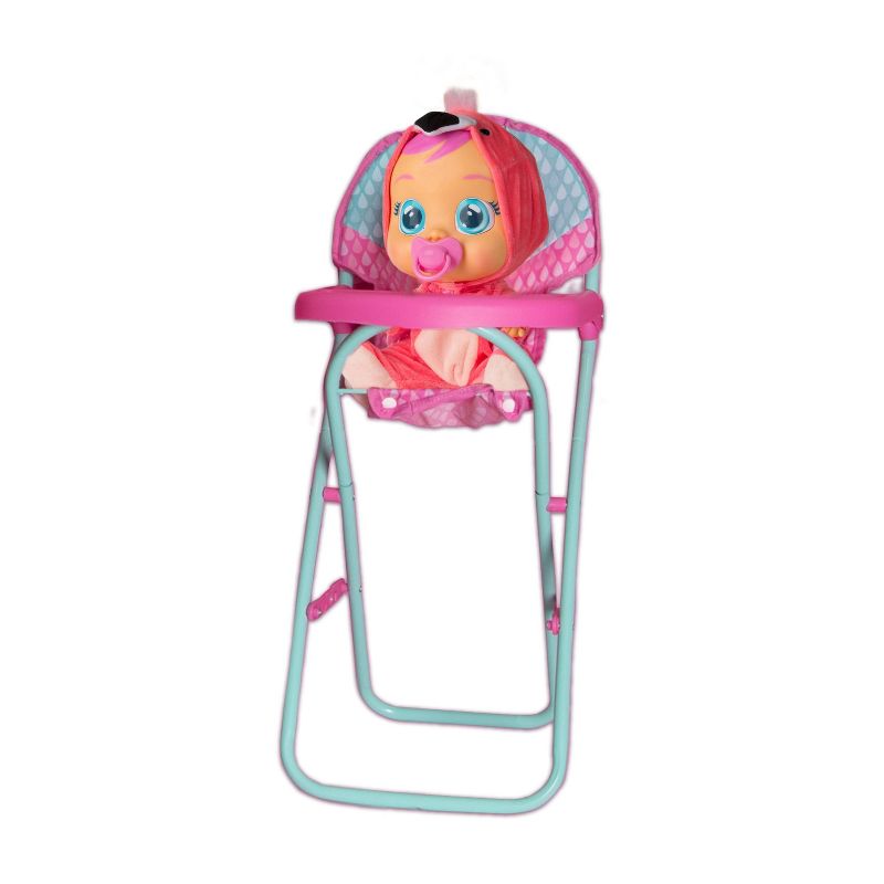 Cry Babies Baby Doll High Chair Accessory, 3 of 10