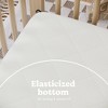 Graco Premium Waterproof Crib and Toddler Mattress Protector - 2 of 4